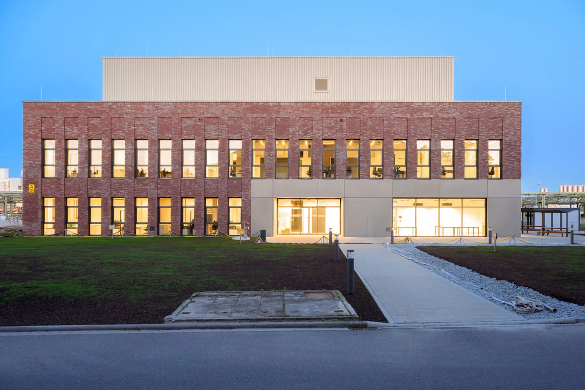 New BASF Laboratory Building A330 Schwarzheide