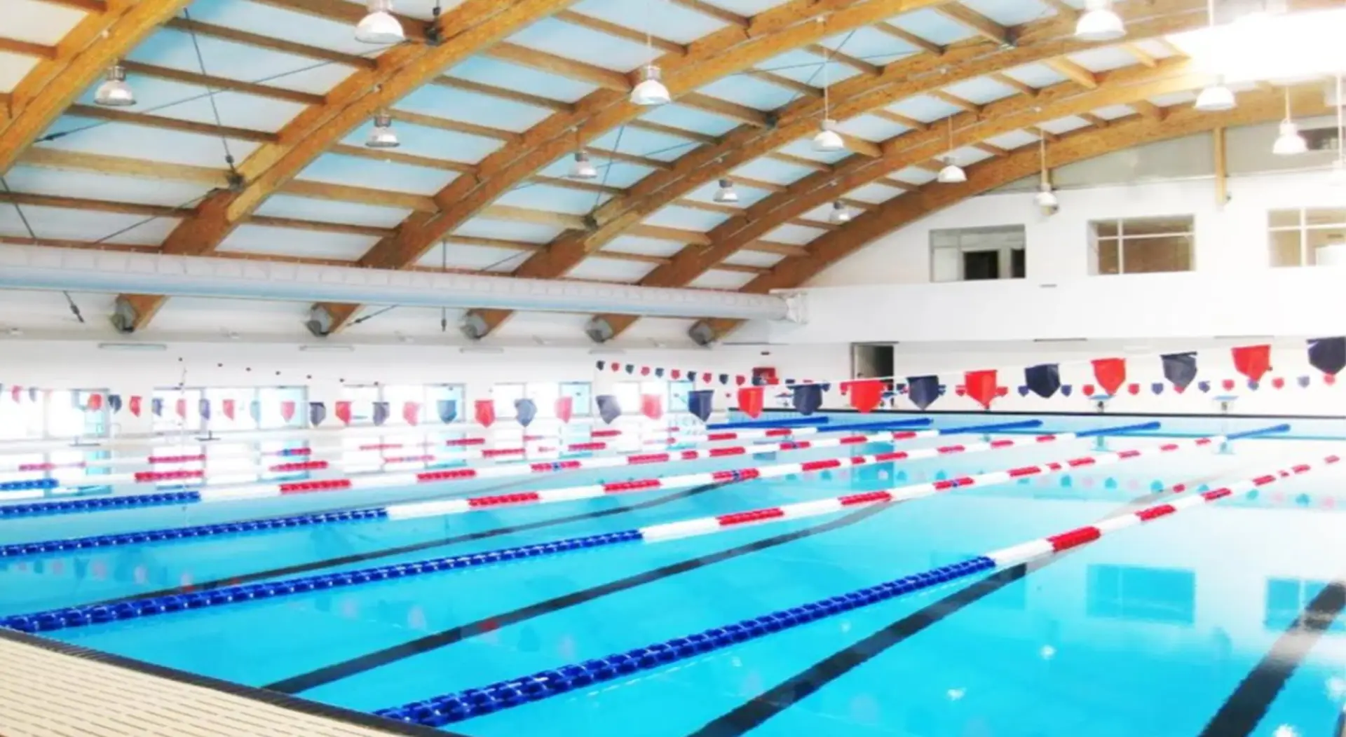 Structural reinforcement, rehabilitation, and modernization of indoor pools