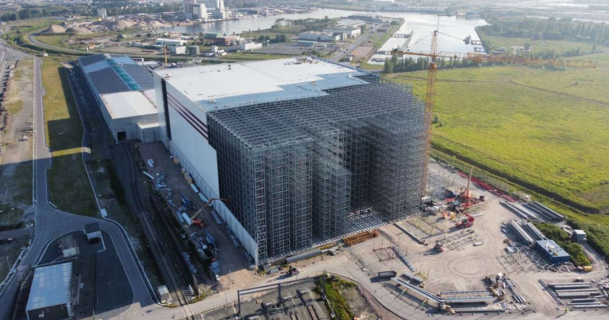 2XL High - Rise Warehouse
