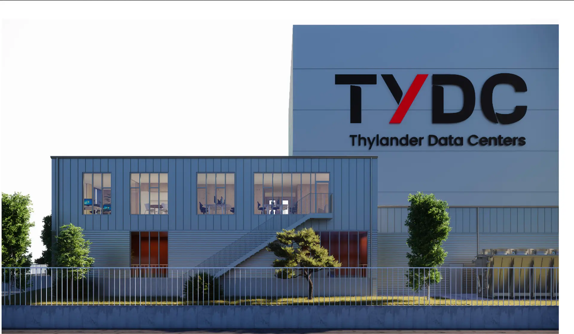 Thylander Hyperscale Datacenter