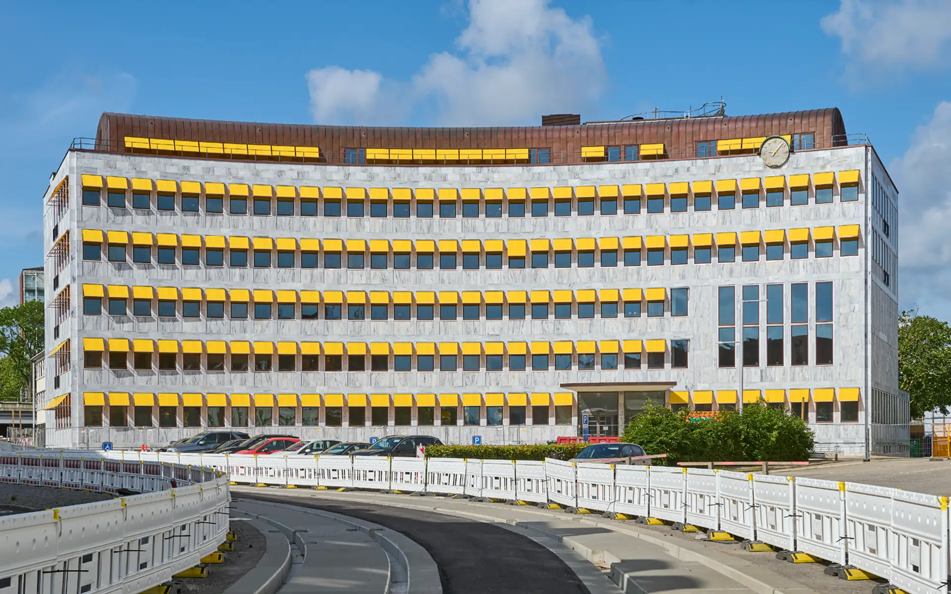 Lyngby City Hall - Restoration and Modernisation
