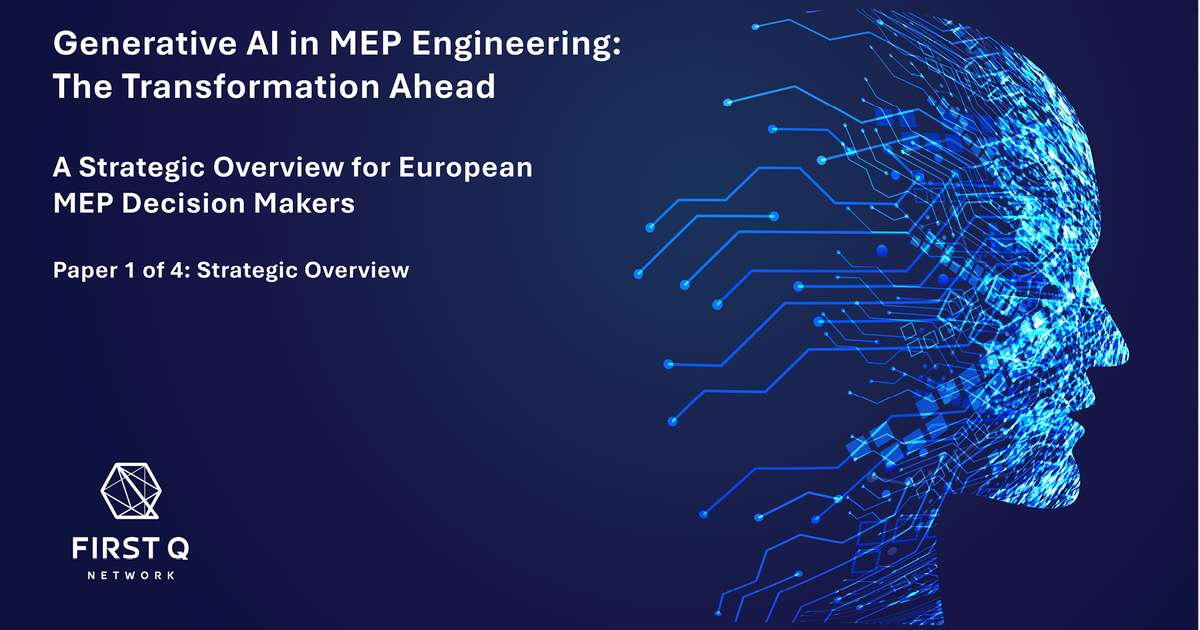 Generative AI in MEP Engineering: The Transformation Ahead