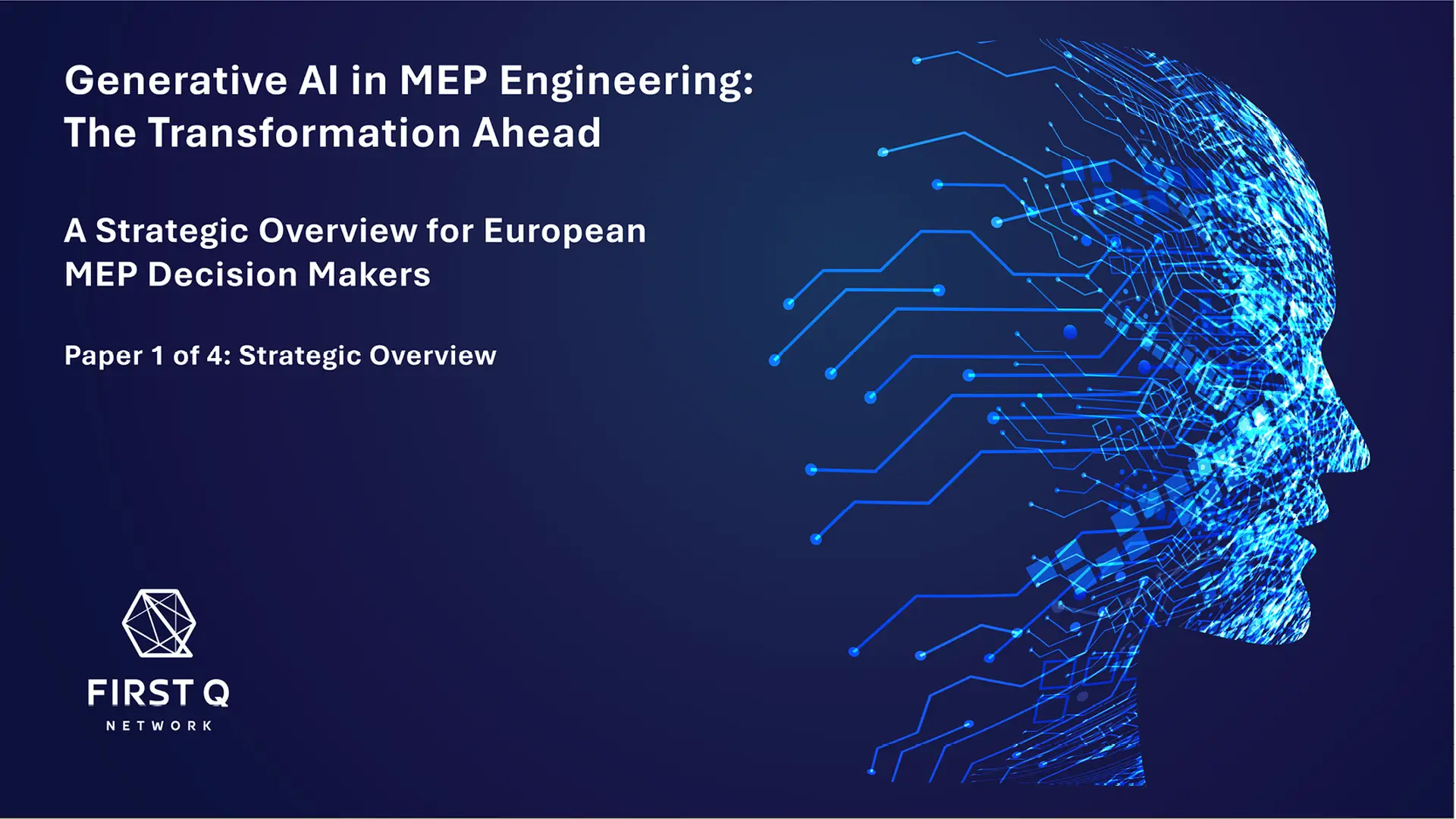 Generative AI in MEP Engineering: The Transformation Ahead