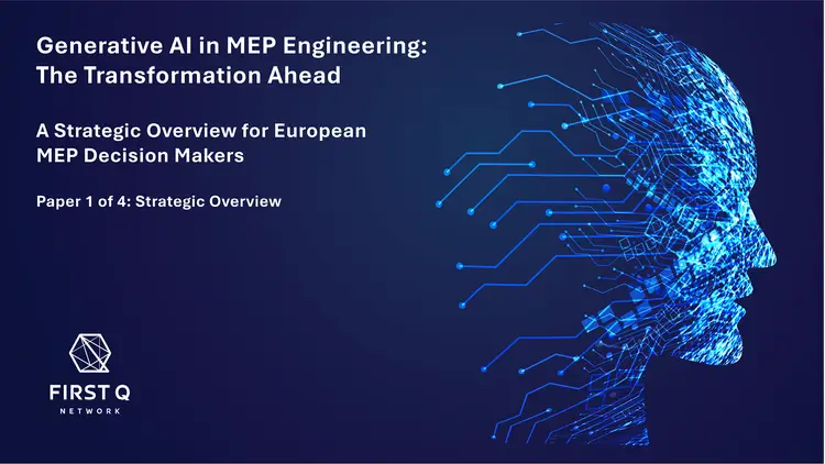 Generative AI in MEP Engineering: The Transformation Ahead