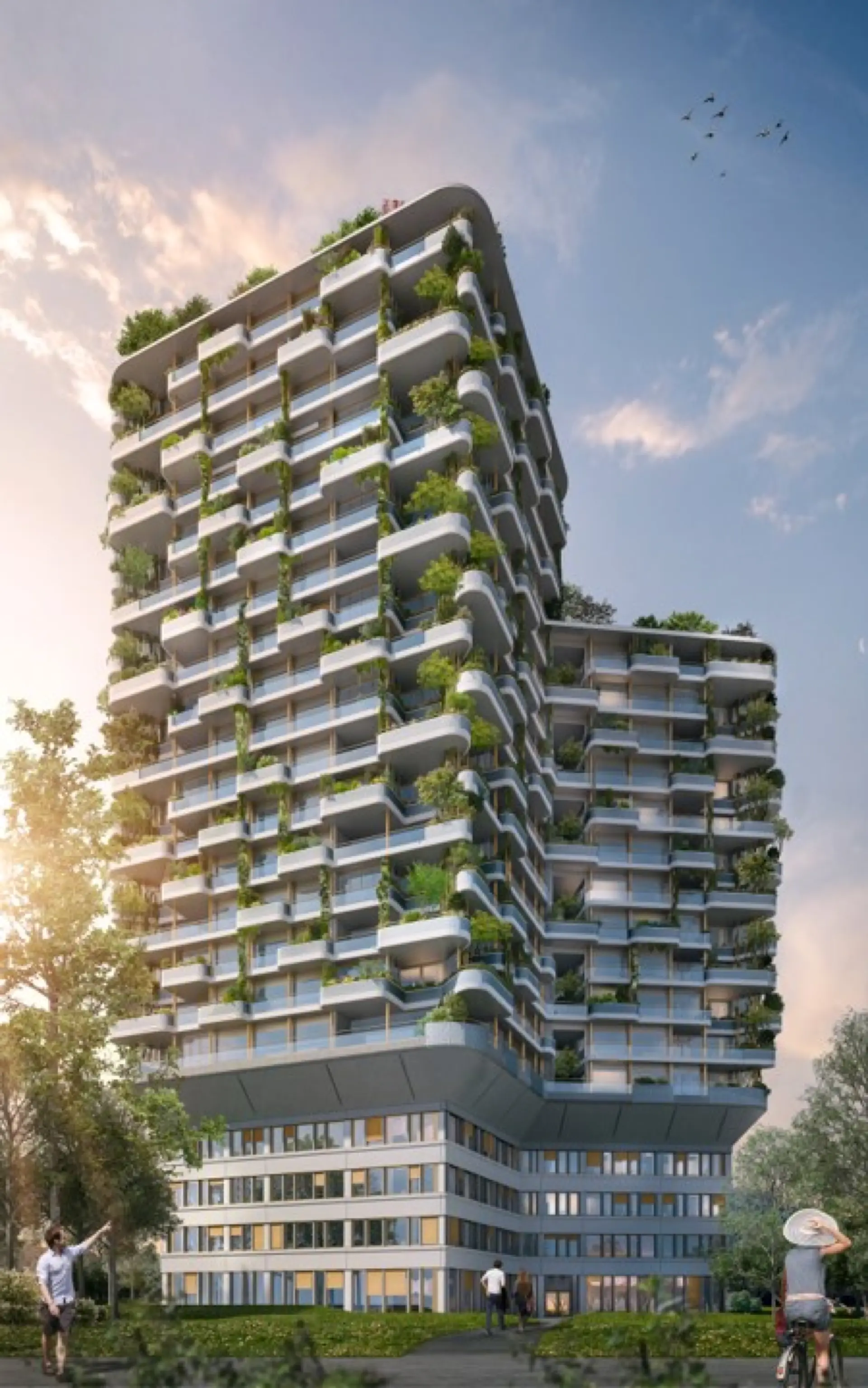 Net Zero Carbon, Sustainable Buildings
