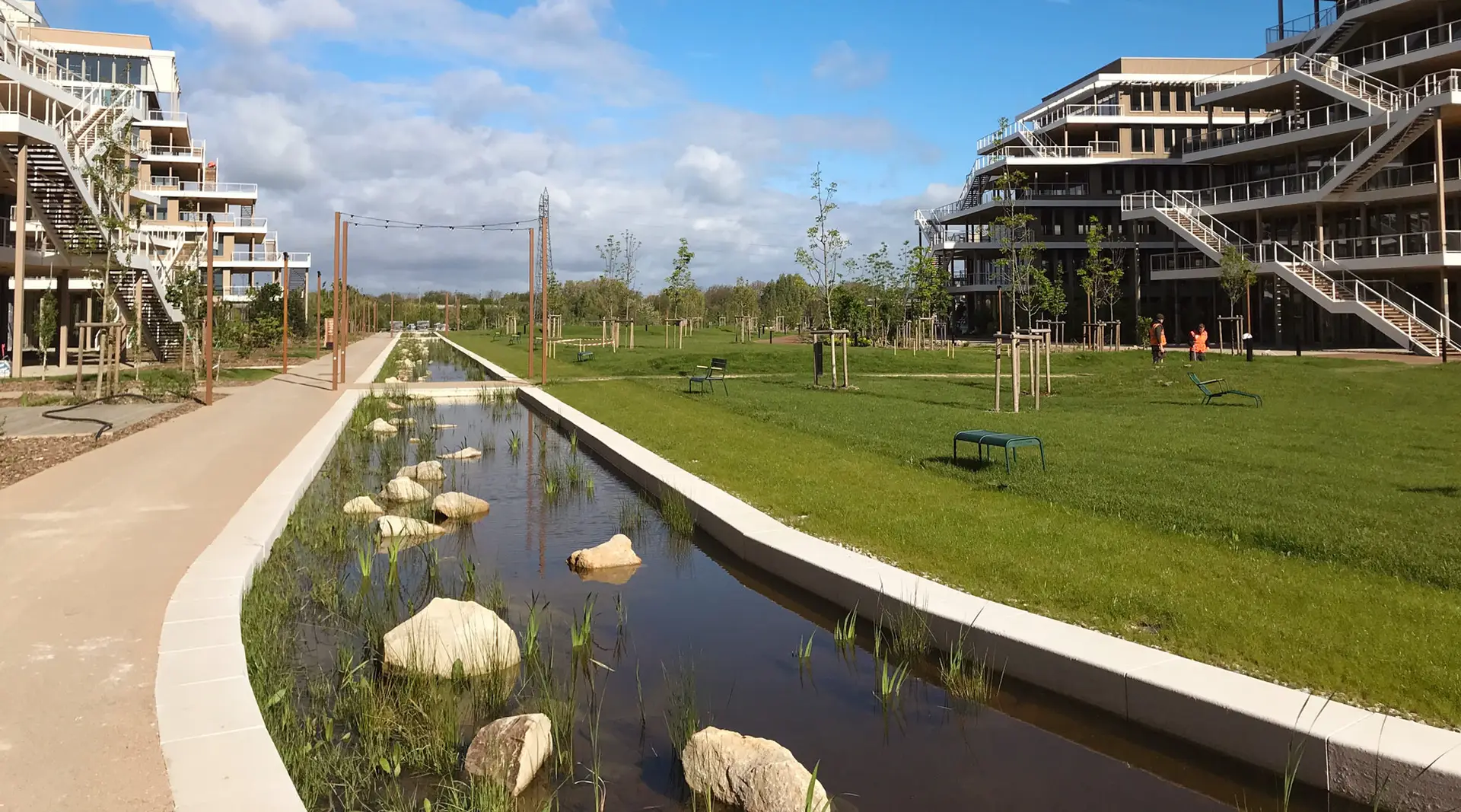 Arboretum, Nanterre