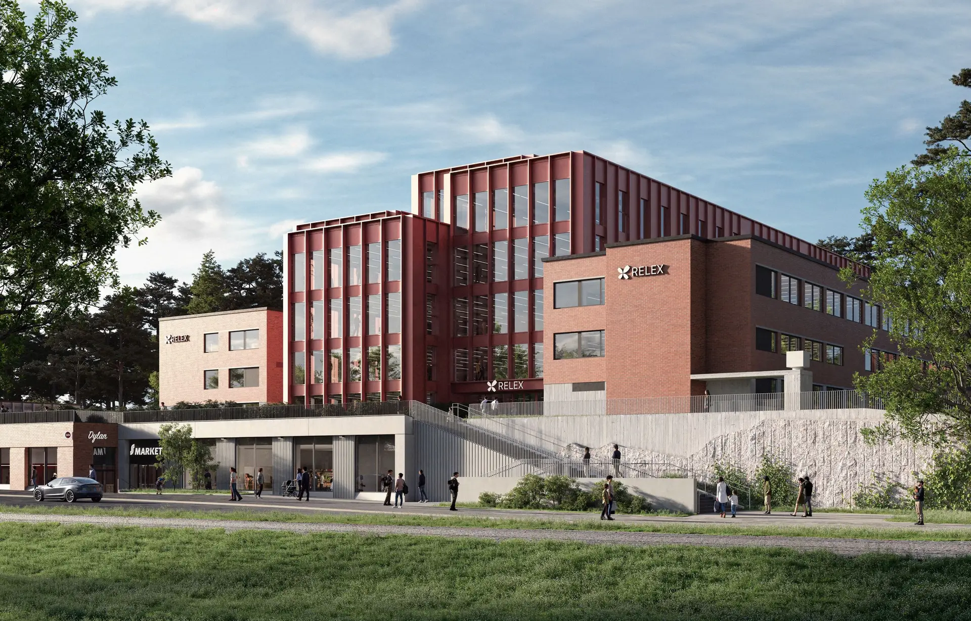 Headquarters for RELEX Solutions 