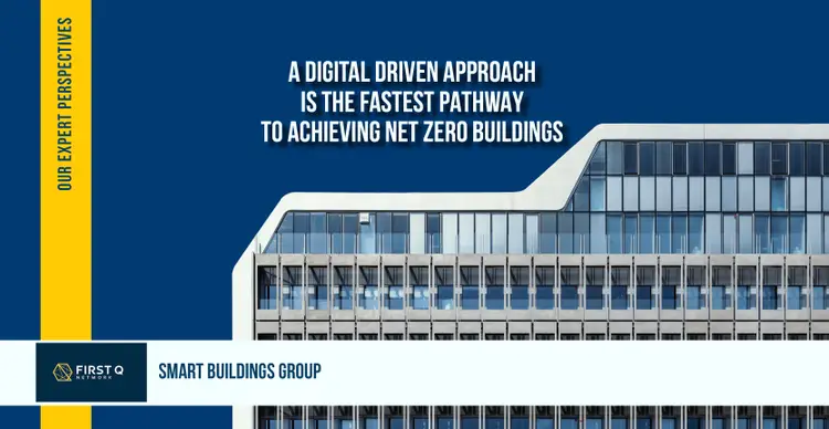 Embracing a digital-first strategy is the quickest route to achieving Net Zero in building design