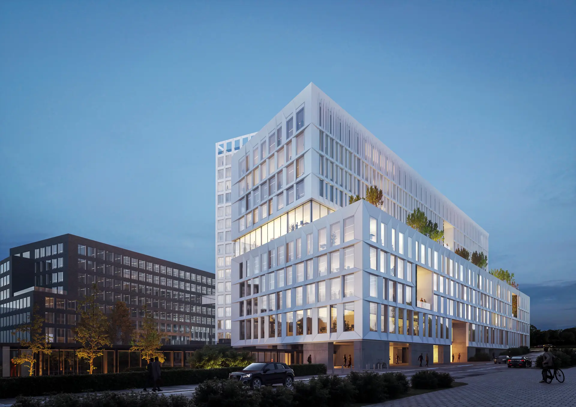 SeKoia building (BGL-BNP Paribas HQ)