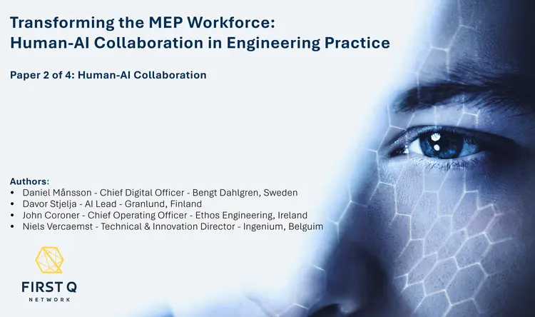 Transforming the MEP Workforce: Human-AI Collaboration in Engineering Practice