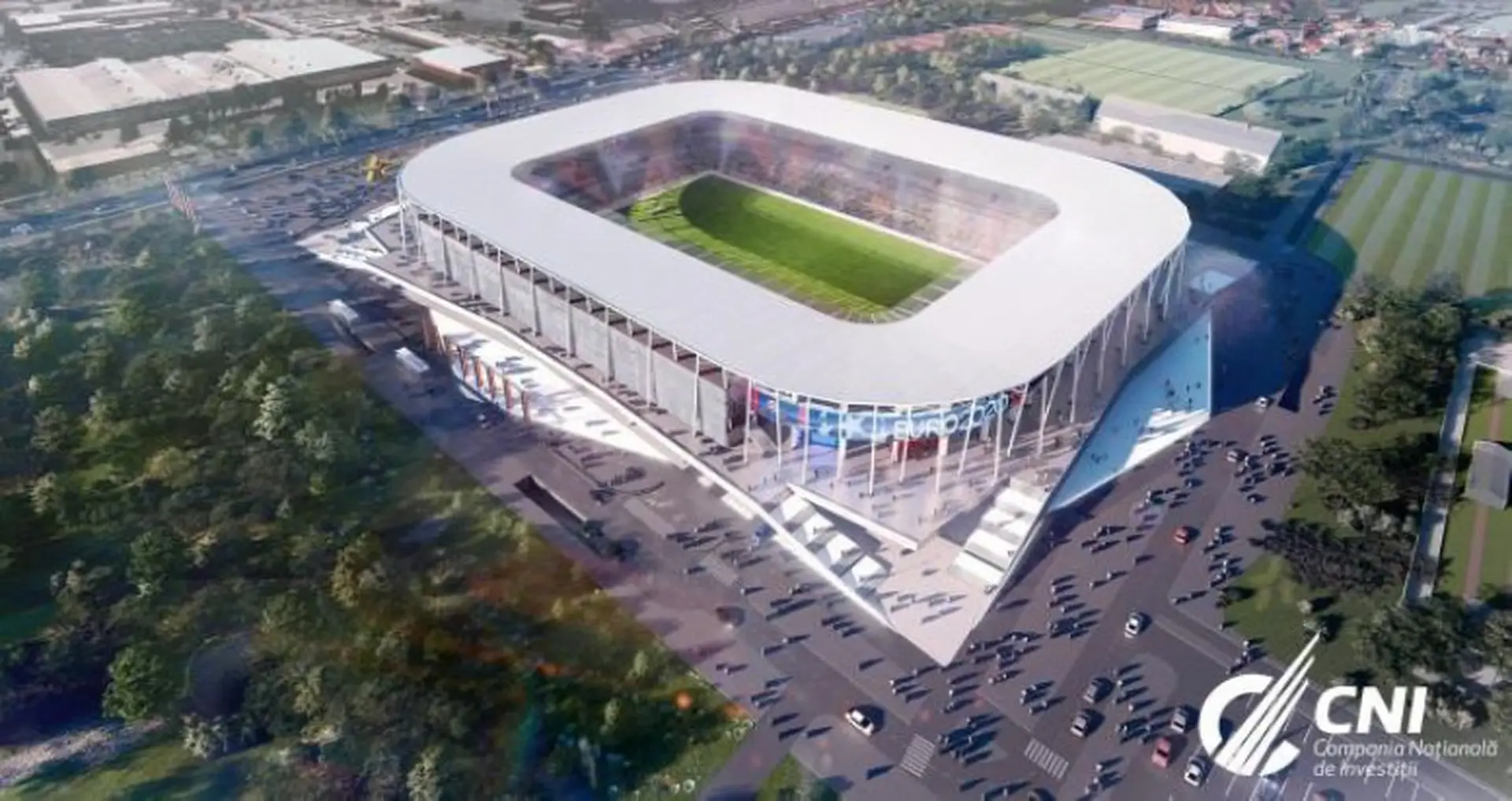 FC Steaua Bucuresti Stadium