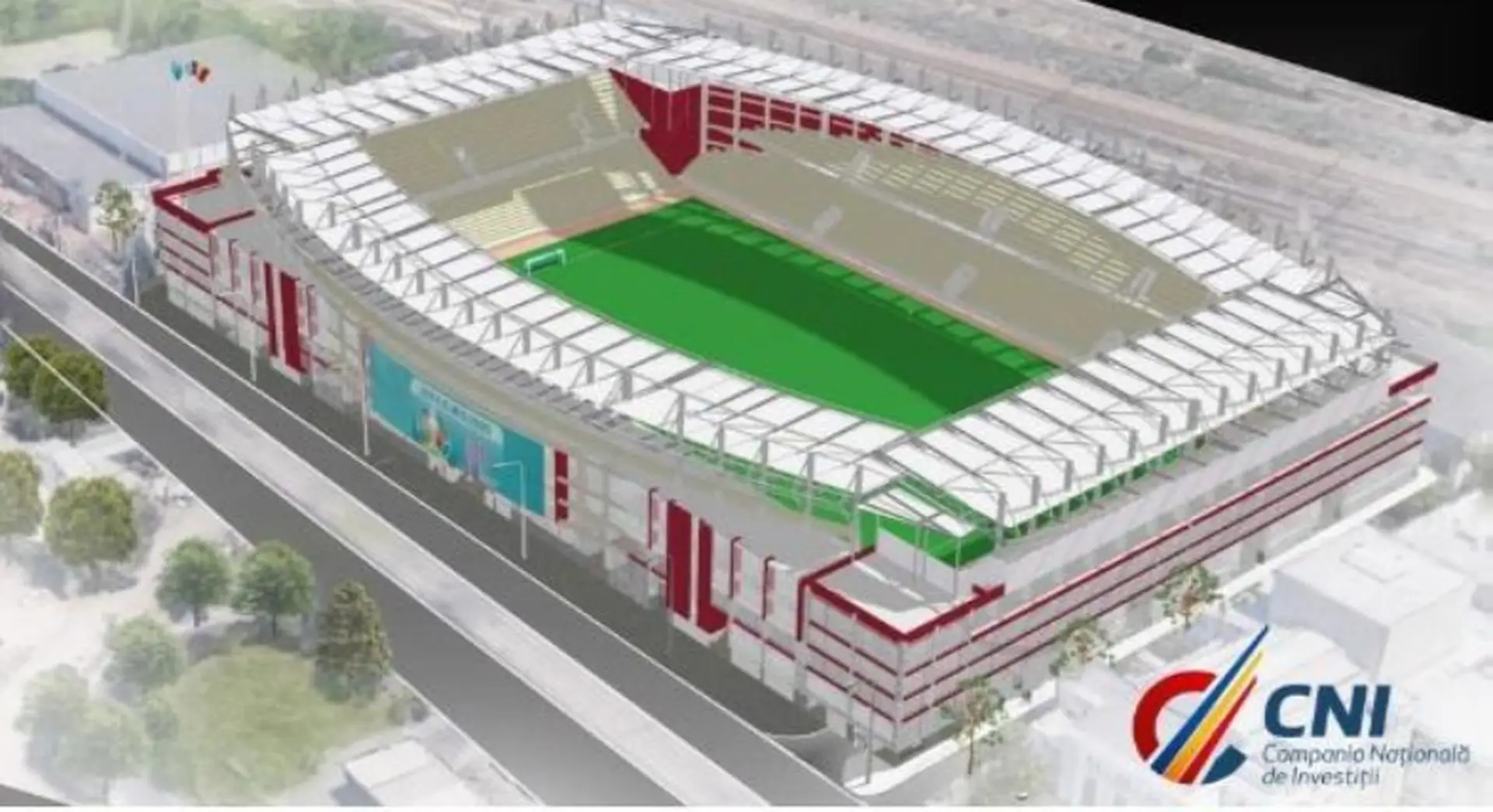 Sport Arena For Football "Rapid" 