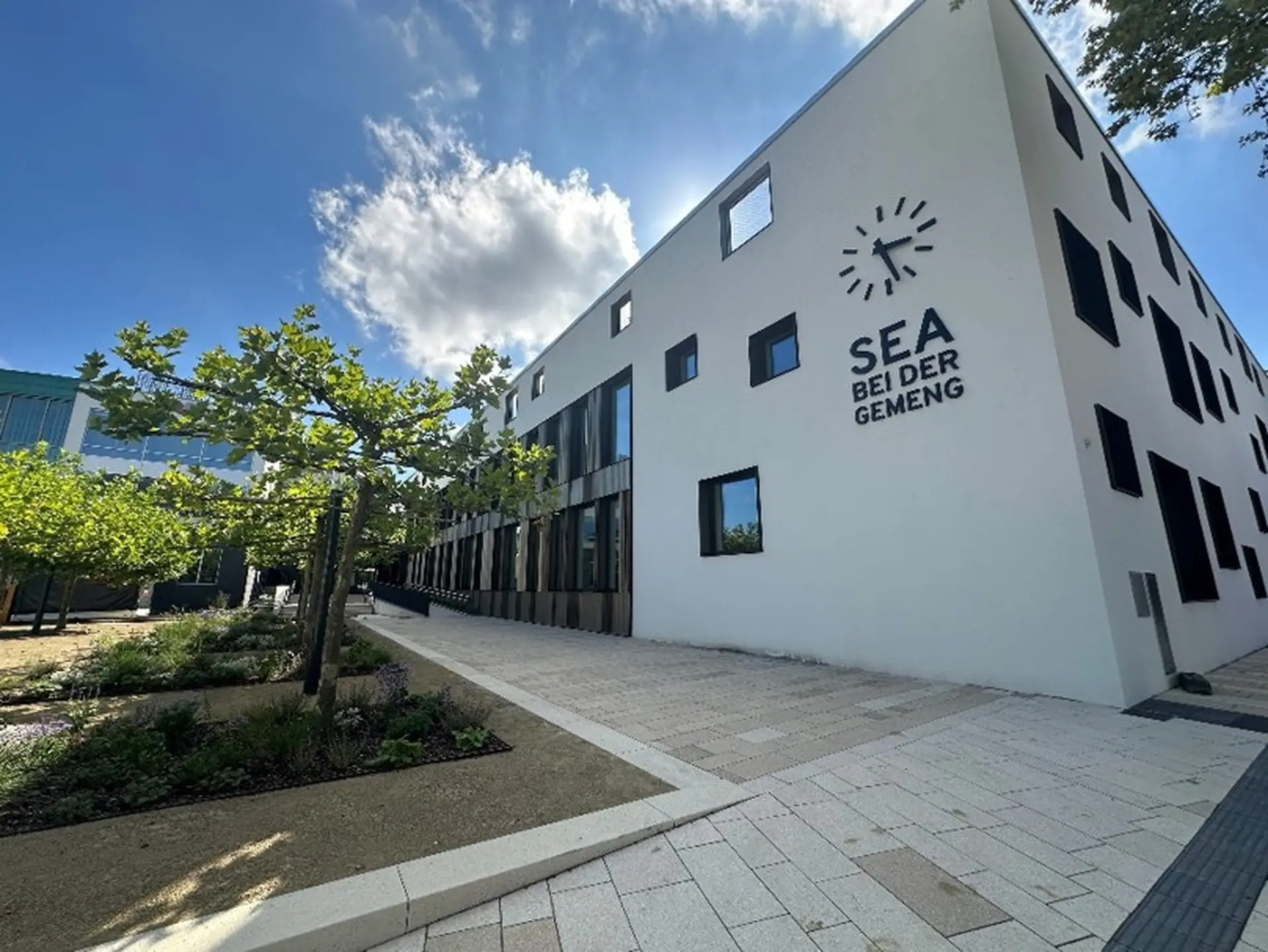 SEA Bei der Gemeng in Bertrange